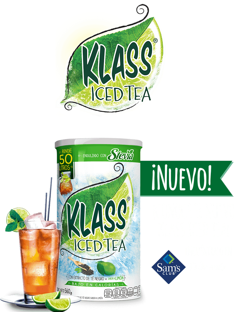 Klass Iced Tea - Encuéntralo en SAMS